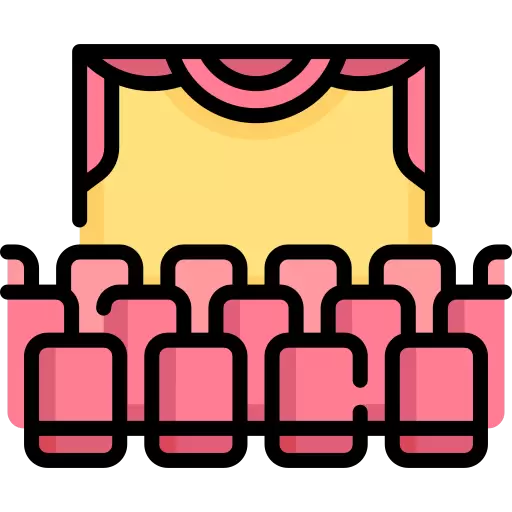 Halls and event halls
